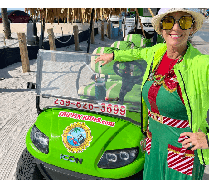 Trippin Rides branded ride