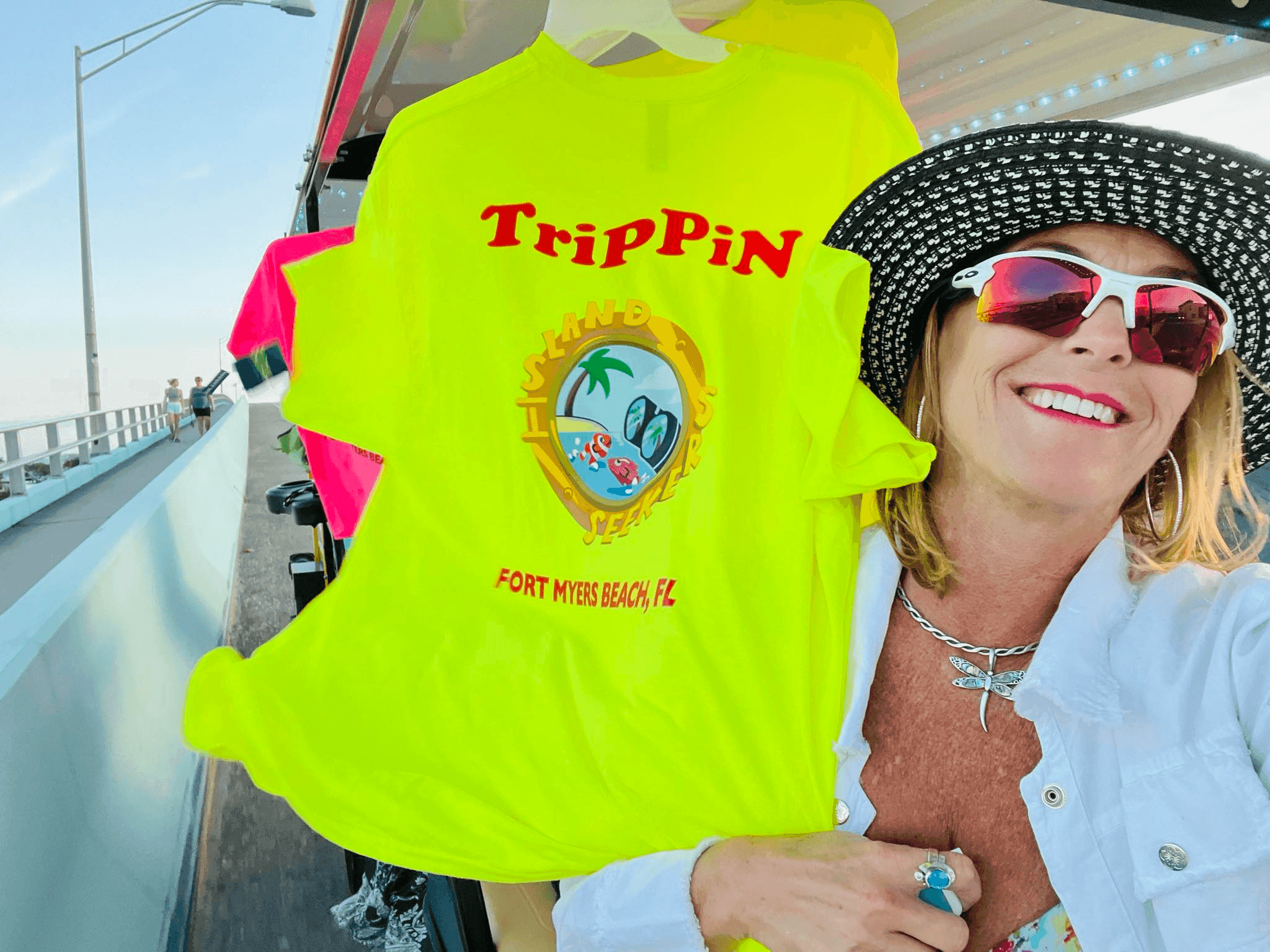 Trippin Rides crew and rides